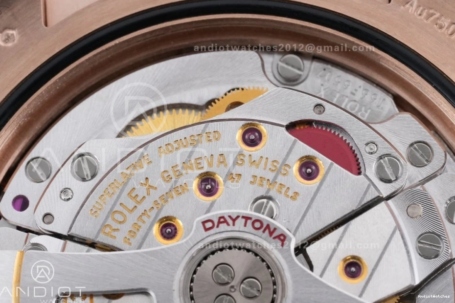 Strap Gain Sub-dial RG 1:1 Weight Sophisticated Marker VSF Daytona 798 Oyster-flex Stick 126515 DD Dial On Edition Black Best 1207